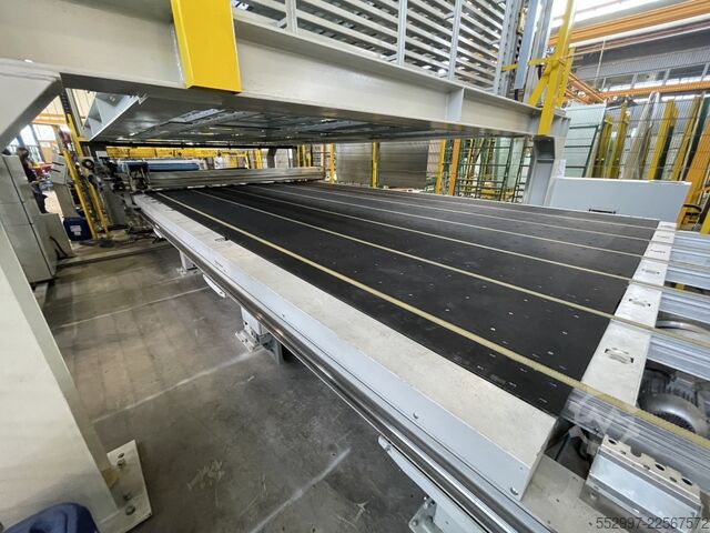 Linia do cięcia szkła laminowanego VSG Bystronic / Hegla Bystronic / Hegla VSG-Schneidlinie