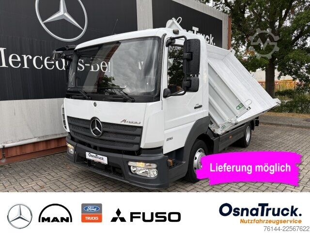 Φορτηγό ανατρεπόμενο βαν Mercedes-Benz Atego 816 Dreiseitenkipper "Meiller" Klima,2xAHK