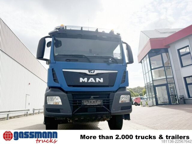 Billenő teherautó MAN TGS 26.460 6x4 BB, Intarder, Alu-Bordwände