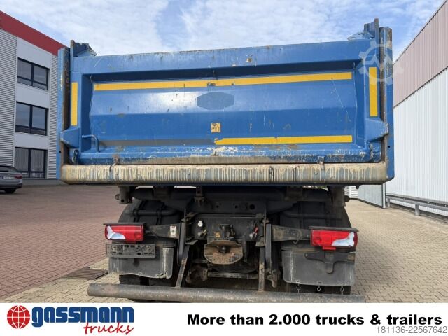 Autocarro ribaltabile MAN TGS 26.460 6x4 BB, Intarder, Alu-Bordwände