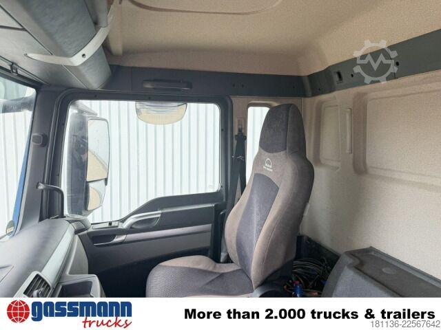 Autocarro ribaltabile MAN TGS 26.460 6x4 BB, Intarder, Alu-Bordwände