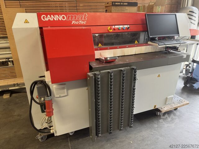 Centro de mecanizado de paso continuo Gannomat Protec 0571 A Clamex