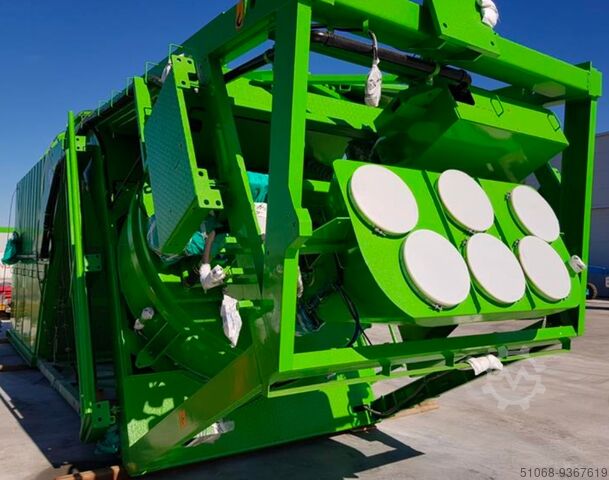 Mobil betongblandningsanläggning Stetter  M1 C TZ