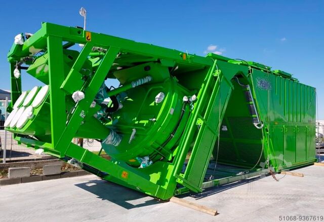 Mobil betongblandningsanläggning Stetter  M1 C TZ