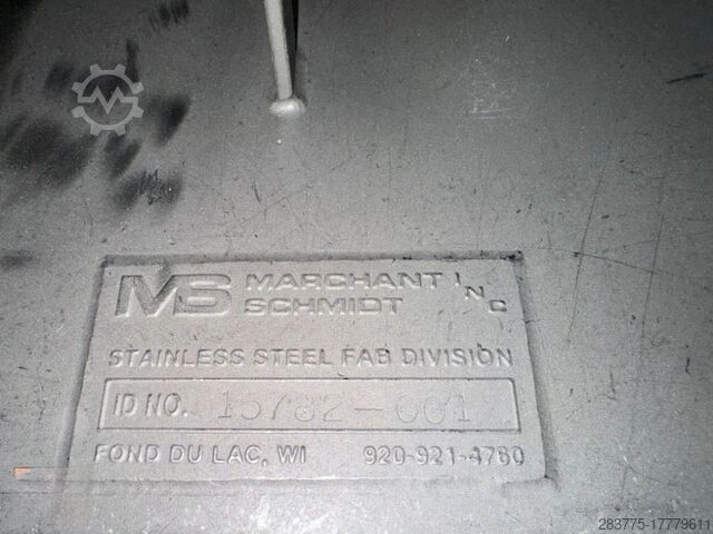 Volumetrikus poradagoló Marchant Schmidt Powder Depositor