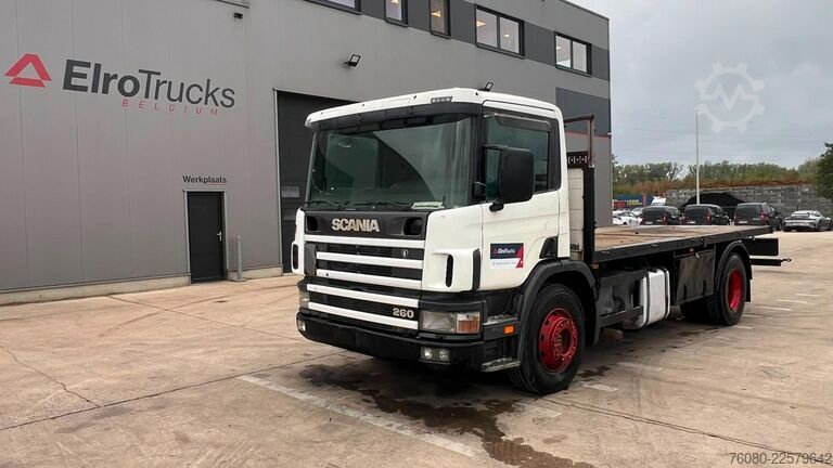 Châssis cabine Scania P94-260 (BOITE MANUELLE  / MANUAL GEARBOX)