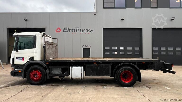 Châssis cabine Scania P94-260 (BOITE MANUELLE  / MANUAL GEARBOX)