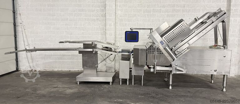 Vleesverwerkingsmachine Weber Slicing machine, Type CCS 902 SLC