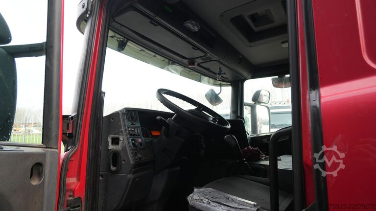 Tankvogn Scania P 380 – 10x4 blow and suck truck