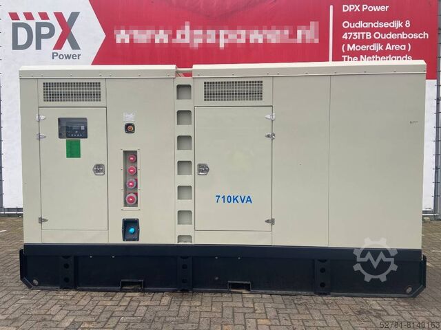 Doosan DP180LB - 710 kVA Generator - DPX 19857