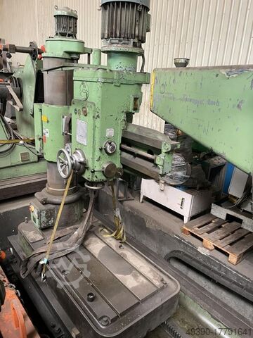 Radial drilling machine MK5, boring mill, column drilling machine, radial arm drilling machine WEBO R4bR
