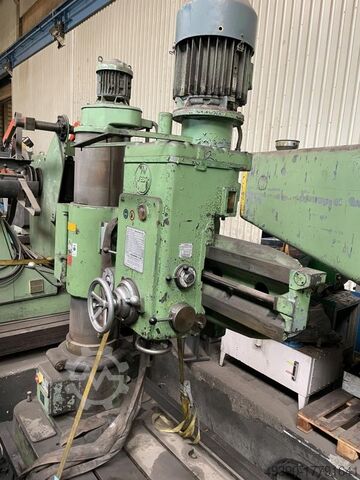 Radial drilling machine MK5, boring mill, column drilling machine, radial arm drilling machine WEBO R4bR