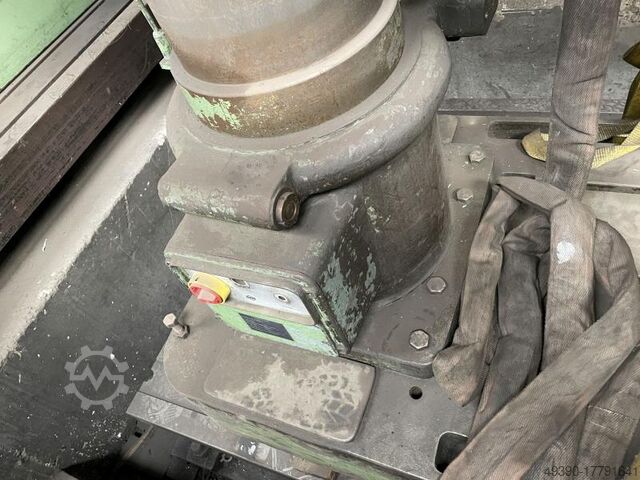 Radial drilling machine MK5, boring mill, column drilling machine, radial arm drilling machine WEBO R4bR