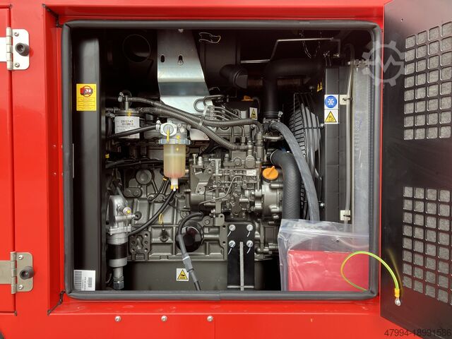 Generator Bredenoord genset Yanmar stage 3A 34/37kVA aggregat