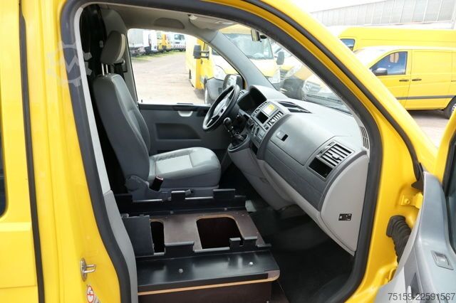Duba panelată VW T5 Transporter 2.0 TDI PARKTRONIK EURO-5 2xSCHIEBETÜR CoC