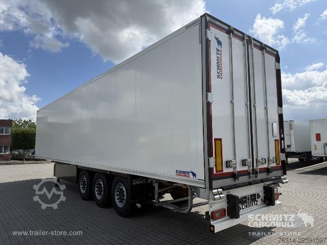 Hűtő félpótkocsi Schmitz Cargobull Tiefkühler Standard Doppelstock Trennwand
