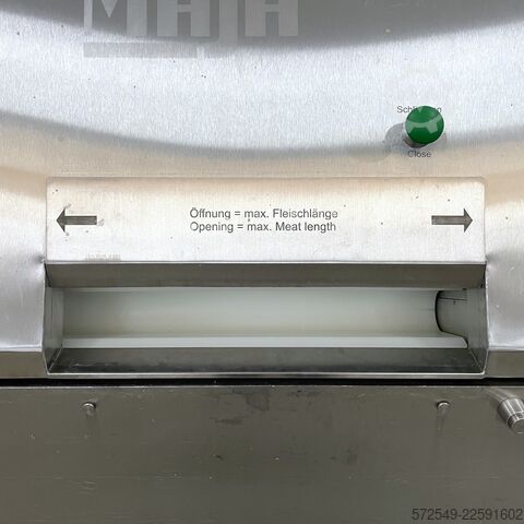 Húsfeldolgozó gép Maja FP 100