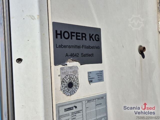 Semiremorcă frigorifică Schmitz Cargobull SKO 24 /L Kühlkoffer Bi Temp