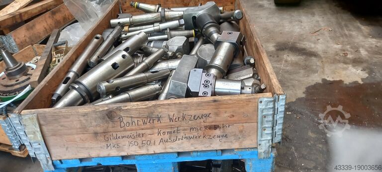 Boorgereedschappen Gildemeister Microbore-Komet Ausdrehwerkzeuge