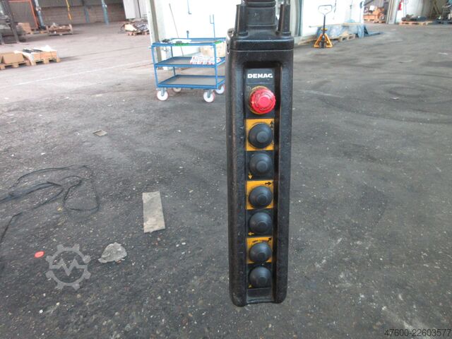 Carro ponte, gru a ponte da interno, binario sospeso per gru Stahl 2000KG Hängekran Kran Breite 8,4m Kranhimmel Portalkran Kran Spur 7m