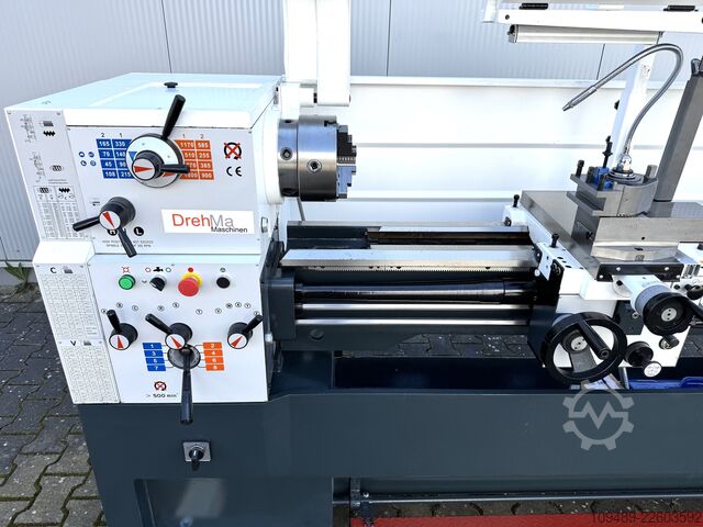 Led-/dragspindelsvarv/DREHMA L&Z DREHMA L & Z D 410x1500mm