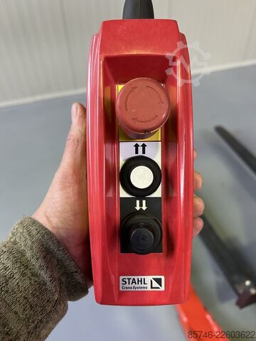 L 16 AS (K) * DEMO !! NEW battery !! LINDE L 16 AS ( K ) * DEMO !!  NEW battery !!