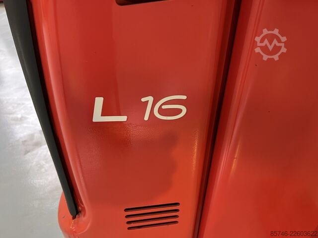 L 16 AS (K) * DEMO !! NEW battery !! LINDE L 16 AS ( K ) * DEMO !!  NEW battery !!
