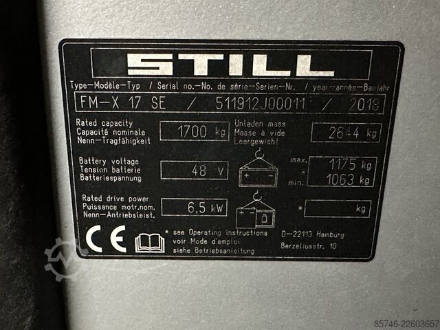 FM x 17 SE * Triplex FFL !! STILL FM x 17 SE * Triplex FFL !!