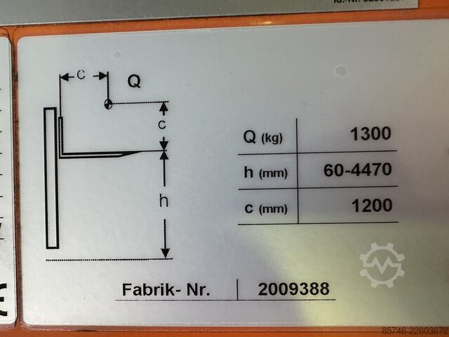 EGP 13 / 44 So (1.3 T @ 1200 MM!! ) * DEMO!! Triplex FFL!! GENKINGER EGP 13 / 44 So ( 1.3 T @ 1200 MM !! ) * DEMO !! Triplex FFL !!