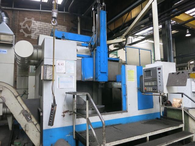 Függőleges eszterga - egyoszlopos MARIO CARNAGHI TMC 14 CNC