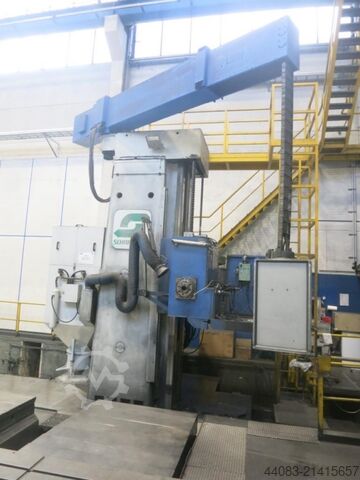 Plaatboormachine - steunkoker SCHARMANN Heavycut 1.2 TDV4