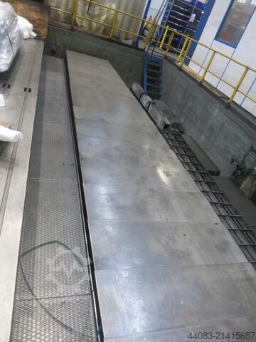 Plaatboormachine - steunkoker SCHARMANN Heavycut 1.2 TDV4