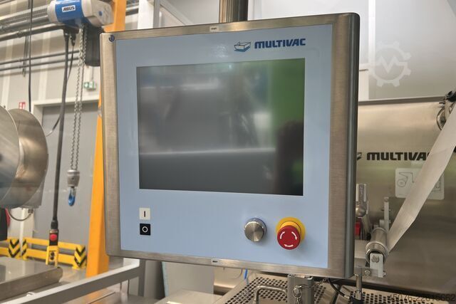 Mașină de ambalat prin termoformare de înaltă performanță pentru domeniul medical Multivac R 245