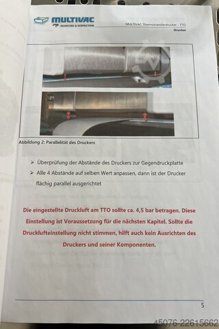 Orvosi, csúcskategóriás mélyhúzó csomagológép Multivac R 245