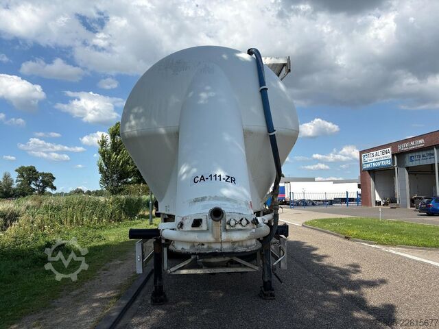 Siló Feldbinder Silo 40M3 / BPW Axles / Discbrakes