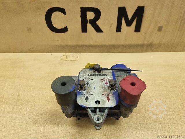 Ventil Wabco trailer braking valve 9710029000