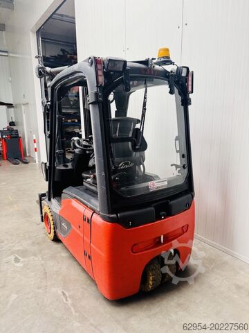 Elektrische vorkheftruck 3 wielen Linde E 16-02 EVO Triplex STVO Kamera