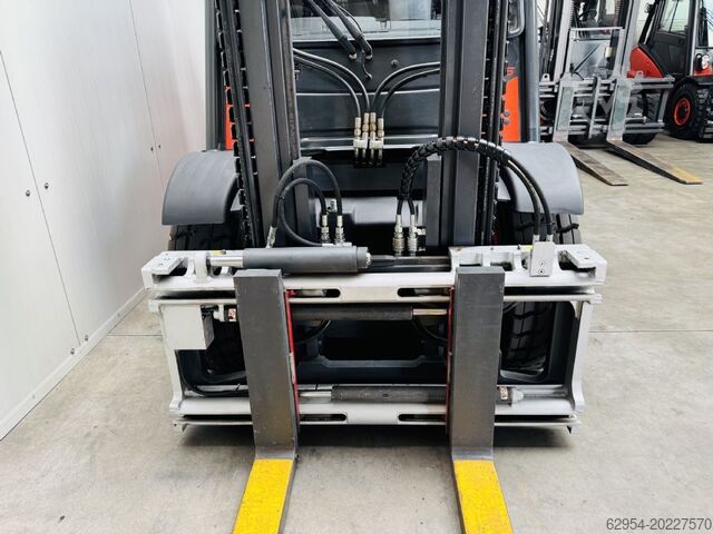 Diesel vorkheftruck Linde H 45 D-02 EVO 3B Kabine ZVG
