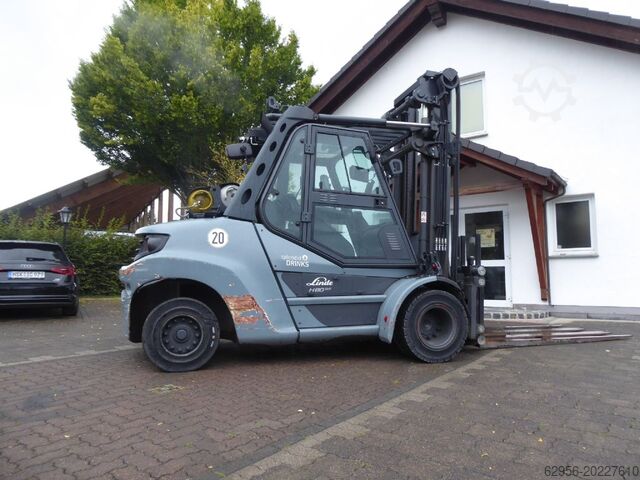 LPG'li forkliftler Linde H80T-03/900