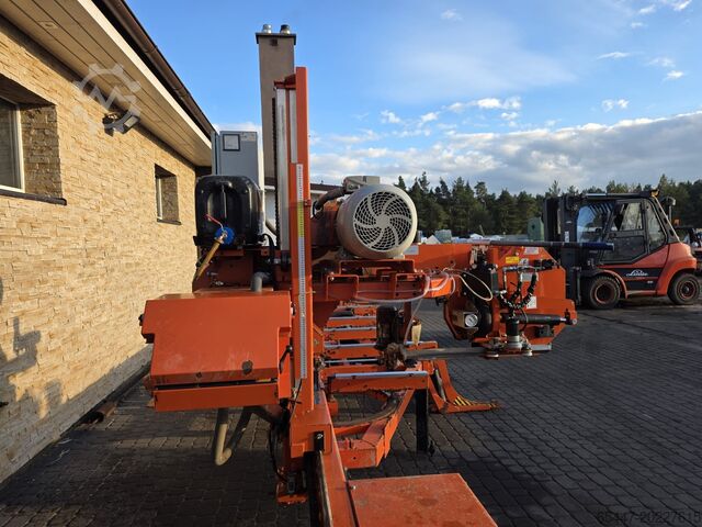 Sega a nastro Wood-Mizer LT70 2015 Wood-Mizer LT70