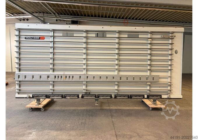Standing panel saw Holz-Her 1255