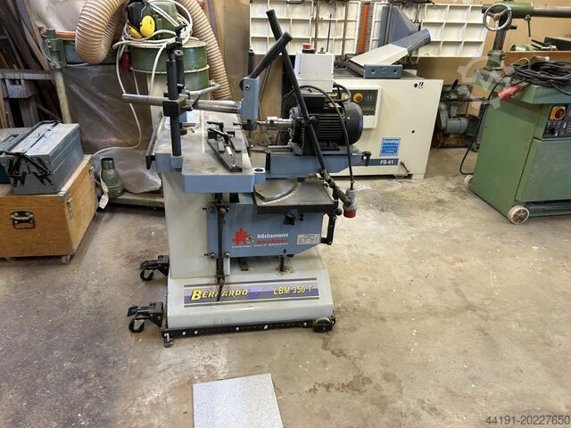 Sleufboormachine Bernardo LBM 350 T