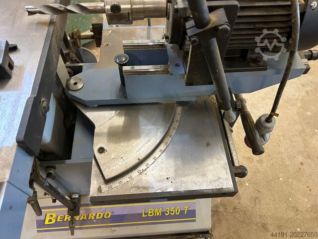 Sleufboormachine Bernardo LBM 350 T