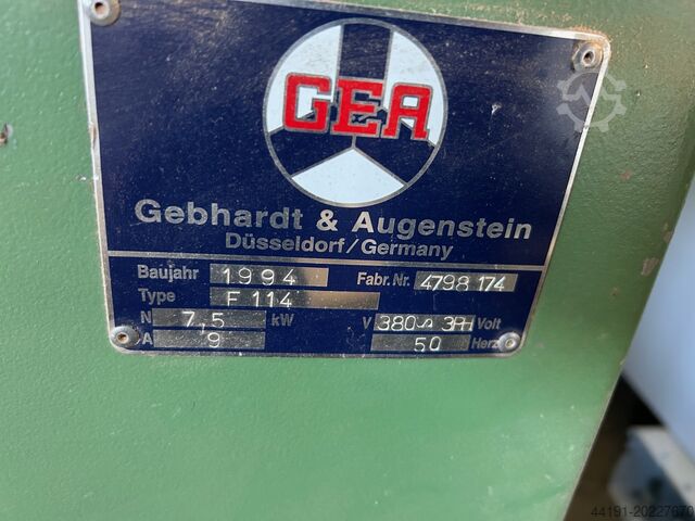 Freesmachine GEA F 114 GEA F 114