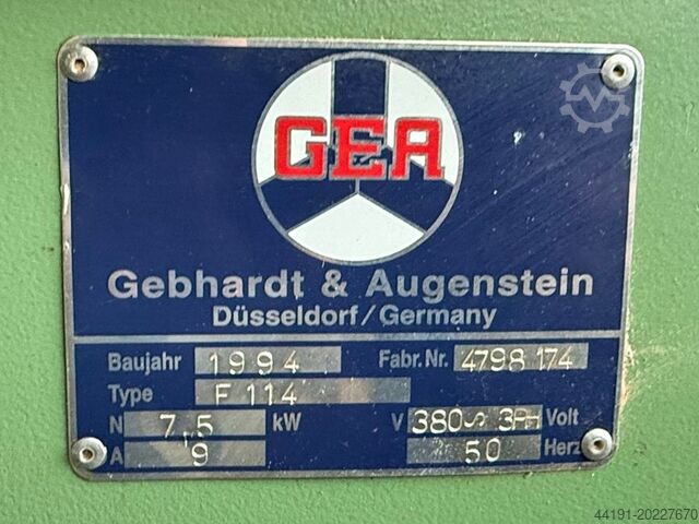 Fréza GEA F 114 GEA F 114