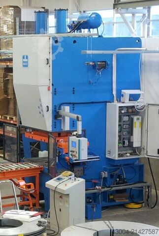 Eksantrik presler - Tek kolonlu  MC-250