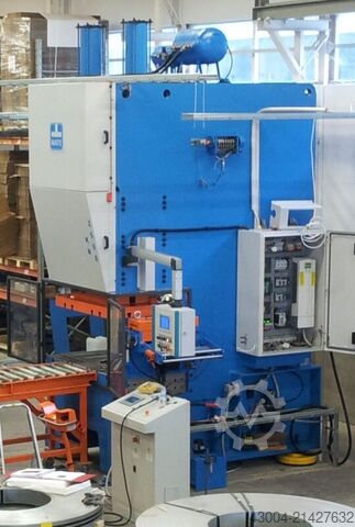 Ekscentrične prese - jedna kolona  MC-200