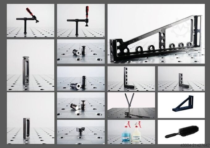 Accessoires pour tables de soudure HISWeld HIS28Silberset