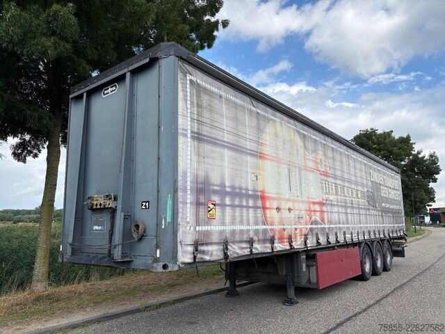 Klizne cerade Van Hool 3B2014 3-Axle Tautliner / BPW Axles / NL Trailer