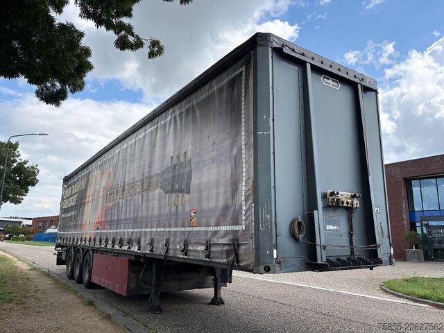 Klizne cerade Van Hool 3B2014 3-Axle Tautliner / BPW Axles / NL Trailer